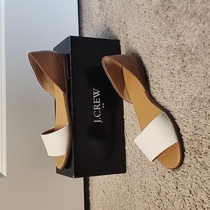 Jcrew shoes. Like new worn twice